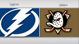 Lightning 1 - Ducks 4