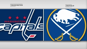 Capitals 3 - Sabres 4 (Tirs de barrage)