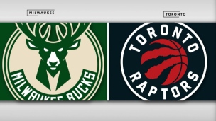 Bucks 128 - Raptors 104