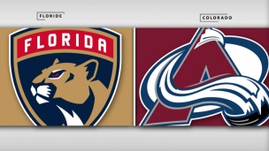 Panthers 1 - Avalanche 3