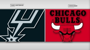 Spurs 110 - Bulls 114