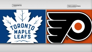 Maple Leafs 3 - Flyers 2