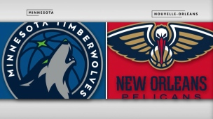 Timberwolves 104 - Pelicans 97