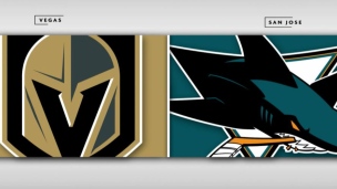 Golden Knights 4 - Sharks 2