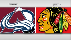 Avalanche 1 - Blackhawks 3