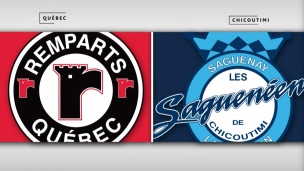 Remparts 3 - Saguenéens 2