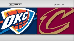 Thunder 122 - Cavaliers 129