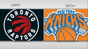 Raptors 98 - Knicks 112