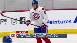 Savard et Laine se font attendre