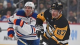 Sidney Crosby et Connor McDavid