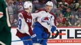 Nathan MacKinnon et Mikko Rantanen