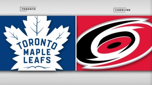 Maple Leafs 3 - Hurricanes 6