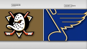 Ducks 2 - Blues 6