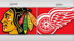 Blackhawks 3 - Red Wings 5