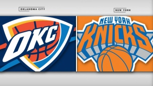 Thunder 126 - Knicks 101