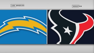 Chargers 12 - Texans 32