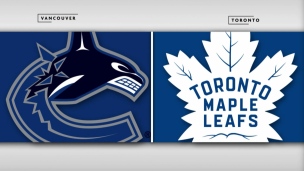 Canucks 3 - Maple Leafs 0