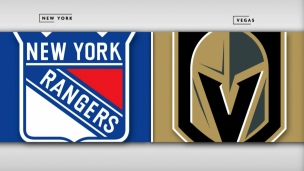 Rangers 2 - Golden Knights 1