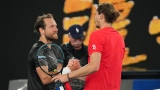 Lucas Pouille et Alexander Zverev