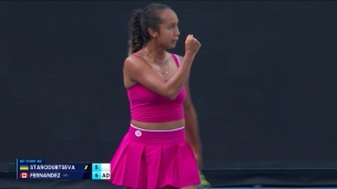 Après la pluie, le beau tennis