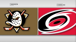 Ducks 3 - Hurricanes 2 (Prolongation)