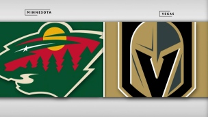 Wild 1 - Golden Knights 4