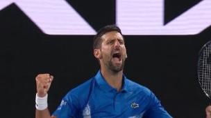 Djokovic laisse aller une manche devant Basavareddy