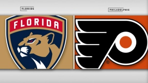 Panthers 3 - Flyers 4