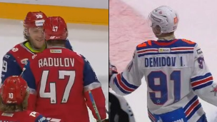 Radulov et Demidov font tourner les têtes en KHL