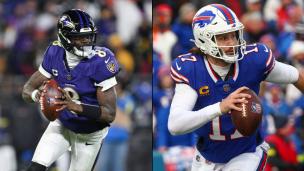 Ravens-Bills : un choc de titans au programme