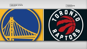 Warriors 101 - Raptors 104