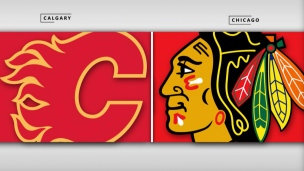 Flames 5 - Blackhawks 2