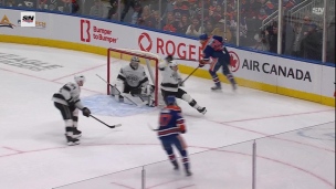 Draisaitl étourdit les Kings, McDavid complète