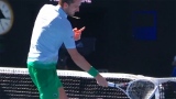 Daniil Medvedev en Australie