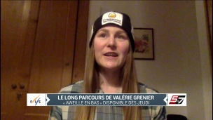 « Aweille en bas » : le parcours de remise en forme de Valérie Grenier