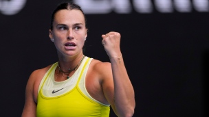 Sabalenka au 3e tour à Melbourne