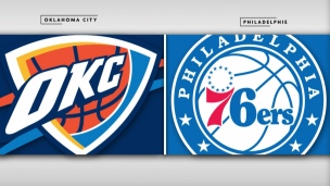 Thunder 118 - 76ers 102