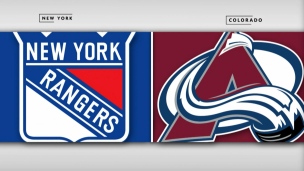 Rangers 2 - Avalanche 3 (Prolongation)