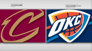 Cavaliers 114 - Thunder 134