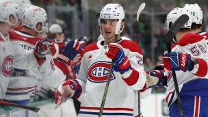 Canadiens 3 - Stars 1