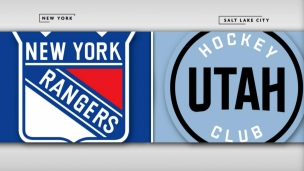 Rangers 5 - Utah HC 3