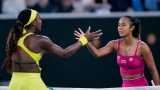 Coco Gauff et Leylah Annie Fernandez