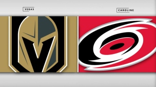 Golden Knights 2 - Hurricanes 3