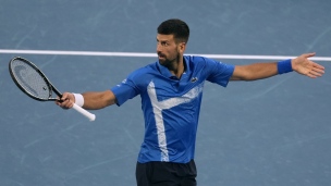 Djokovic s'en prend à un partisan et file au 4e tour