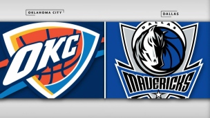 Thunder 98 - Mavericks 106