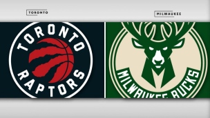 Raptors 112 - Bucks 130