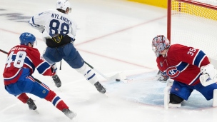 Nylander égalise en 24 secondes