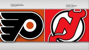 Flyers 3 - Devils 1