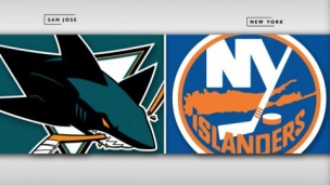 Sharks 1 - Islanders 4