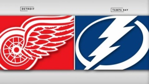 Red Wings 1 - Lightning 5